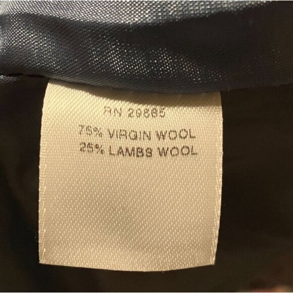 Y2K Pendleton Wool Plaid Skirt Suit 8 Two Piece Set Jacket Skirt Capsule Soft - Picture 11 of 12